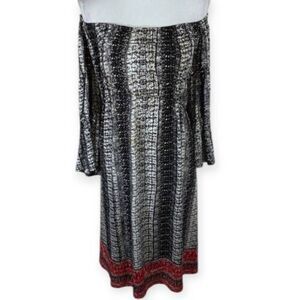 MAX EDITION OFF-THE-SHOULDER DRESS SZ.L EUC.
